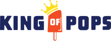 King of Pops Logo