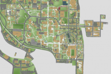 campus map